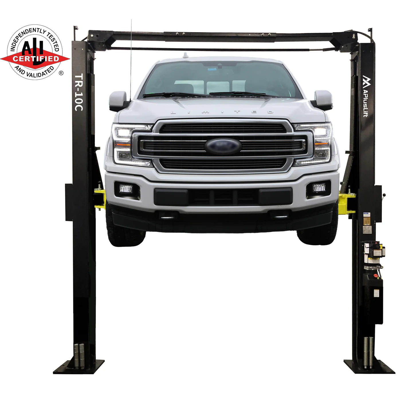 Falcon TR-10C 10,000LB ALI Certified 2-Post Overhead Car Lift
