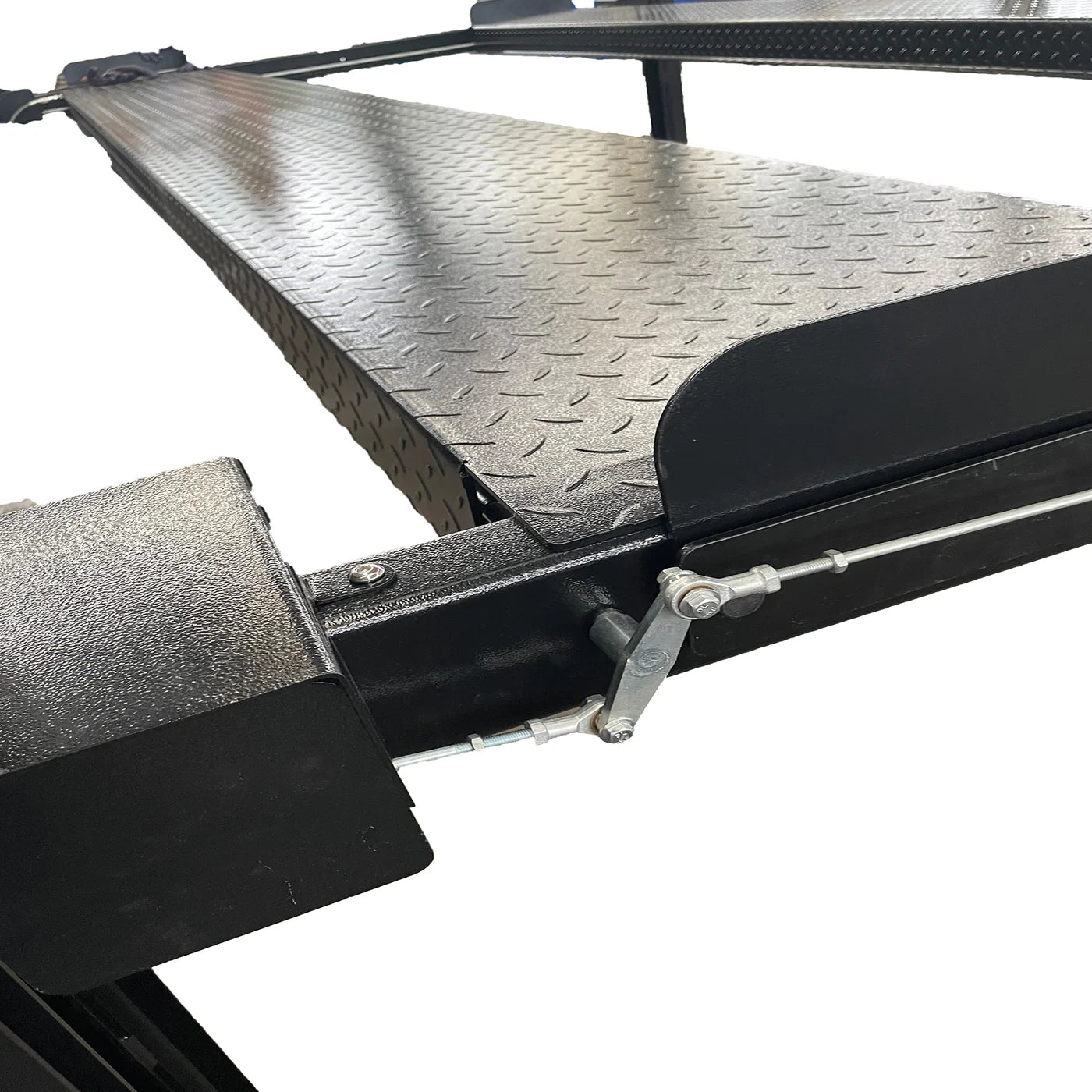 APlusLift HW-8S / HW-8SXLT 8,000LB 4-Post Portable Parking & Storage Car Lift