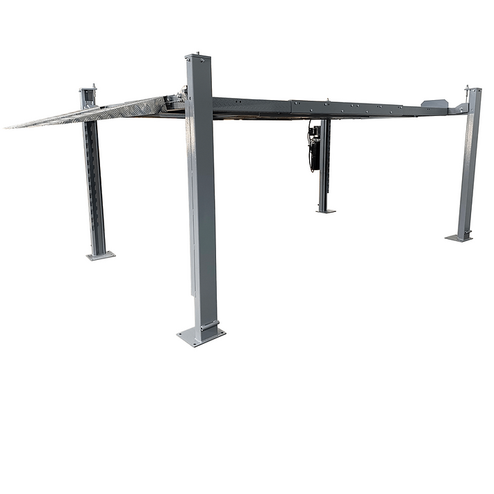 Triumph NSS-8 X1 8,000LB 4-Post Car Lift | Free Liftgate Delivery