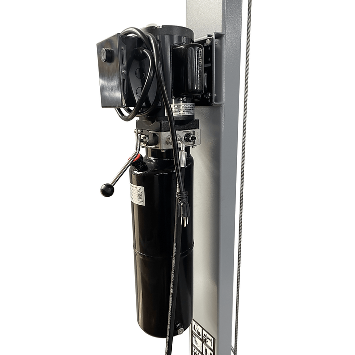 Triumph NSS-8 X1 8,000LB 4-Post Car Lift | Free Liftgate Delivery