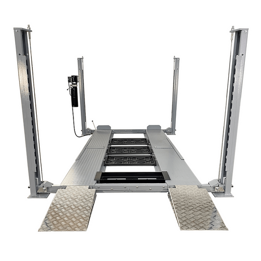 Triumph NSS-8 X1 8,000LB 4-Post Car Lift | Free Liftgate Delivery