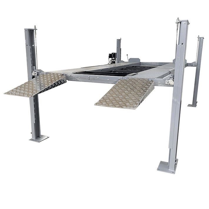 Triumph NSS-8 X1 8,000LB 4-Post Car Lift | Free Liftgate Delivery