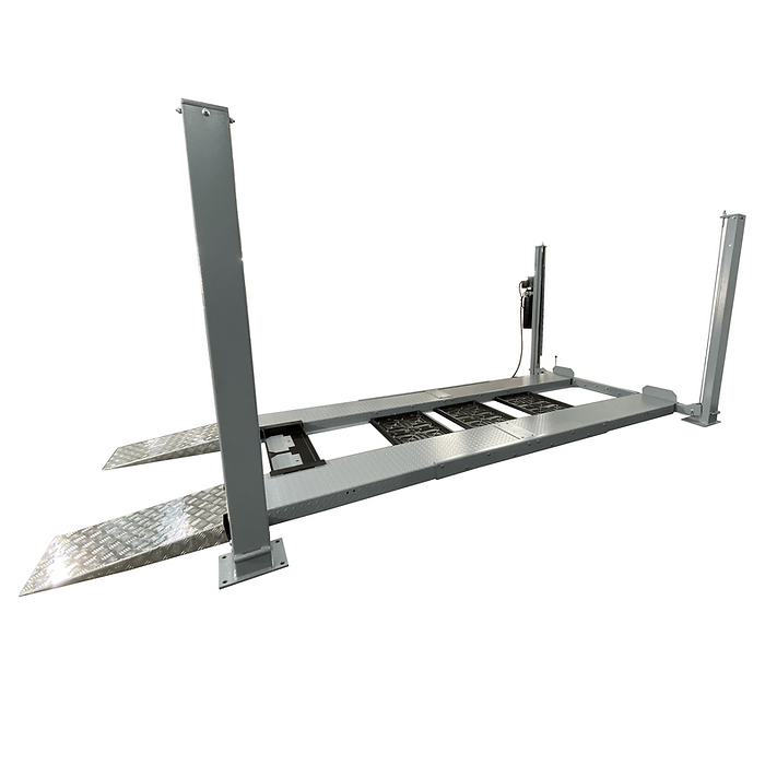 Triumph NSS-8 X1 8,000LB 4-Post Car Lift | Free Liftgate Delivery