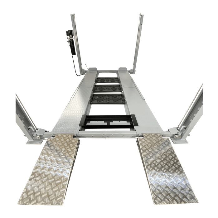 Triumph NSS-8 X1 8,000LB 4-Post Car Lift | Free Liftgate Delivery